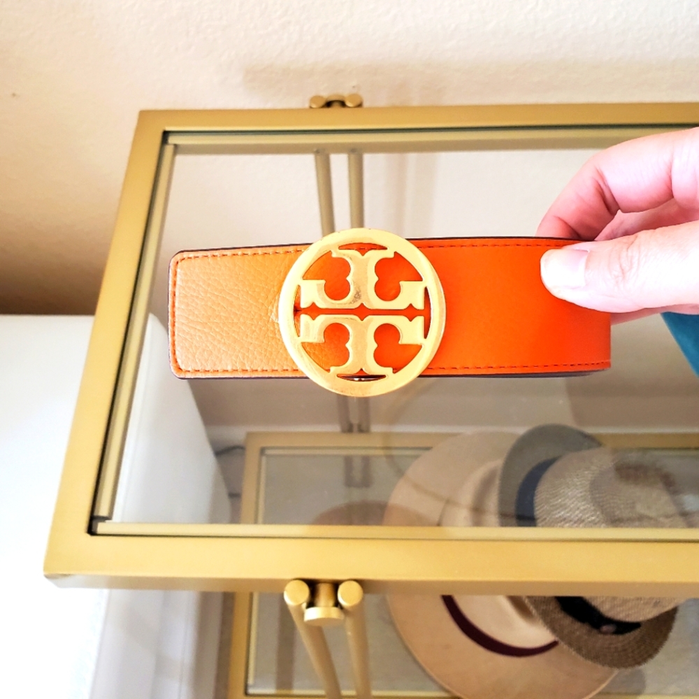 Tory Burch Reversible Belt